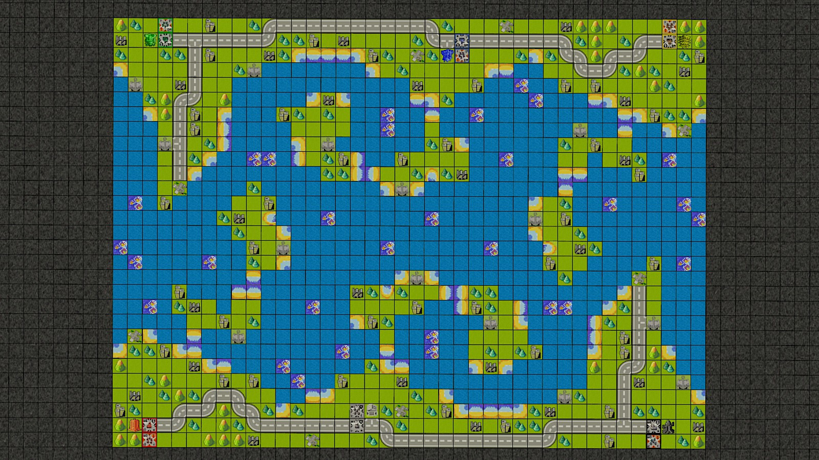 Skirmish Wars 6p сценарий 1