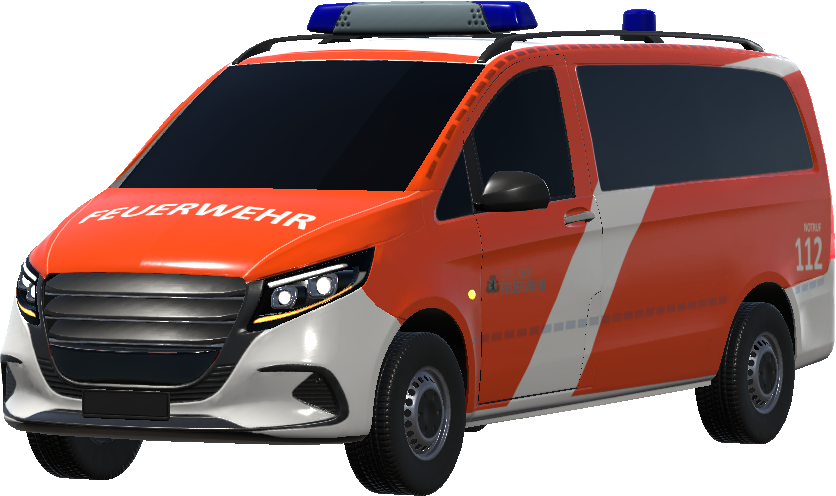 NEF Berliner Feuerwehr