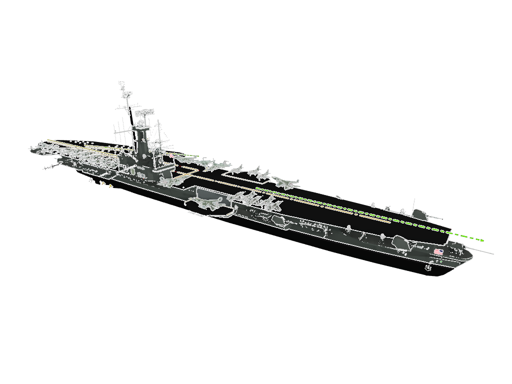 Aircraft carrier moderinzed (CVN) preview