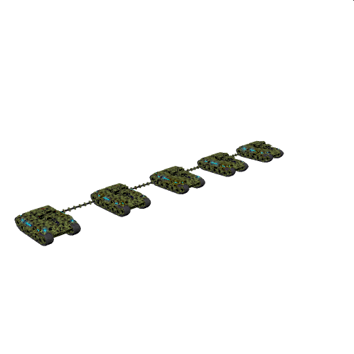 Army of atomated tanks preview