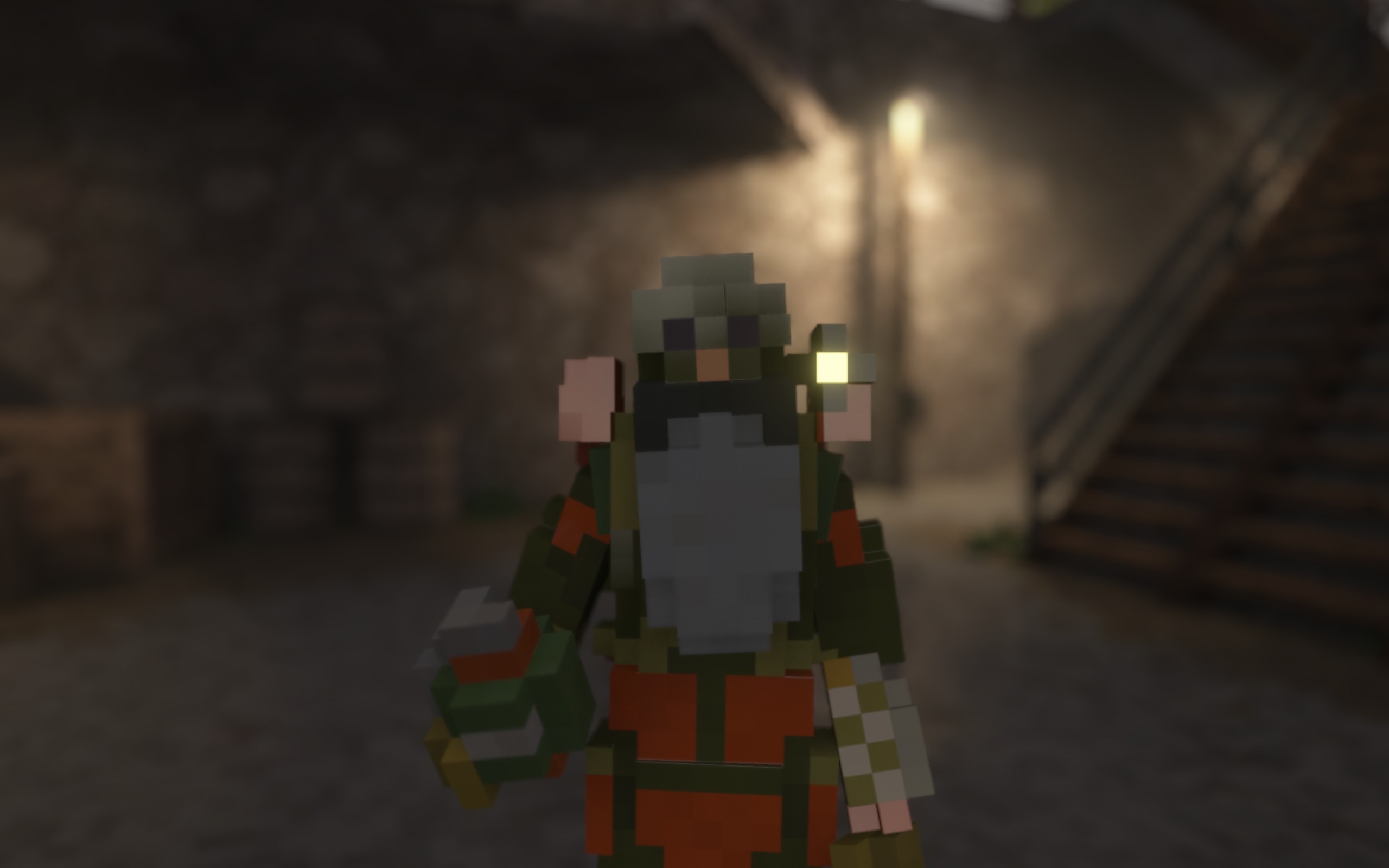 DRG Custom Driller Playermodel