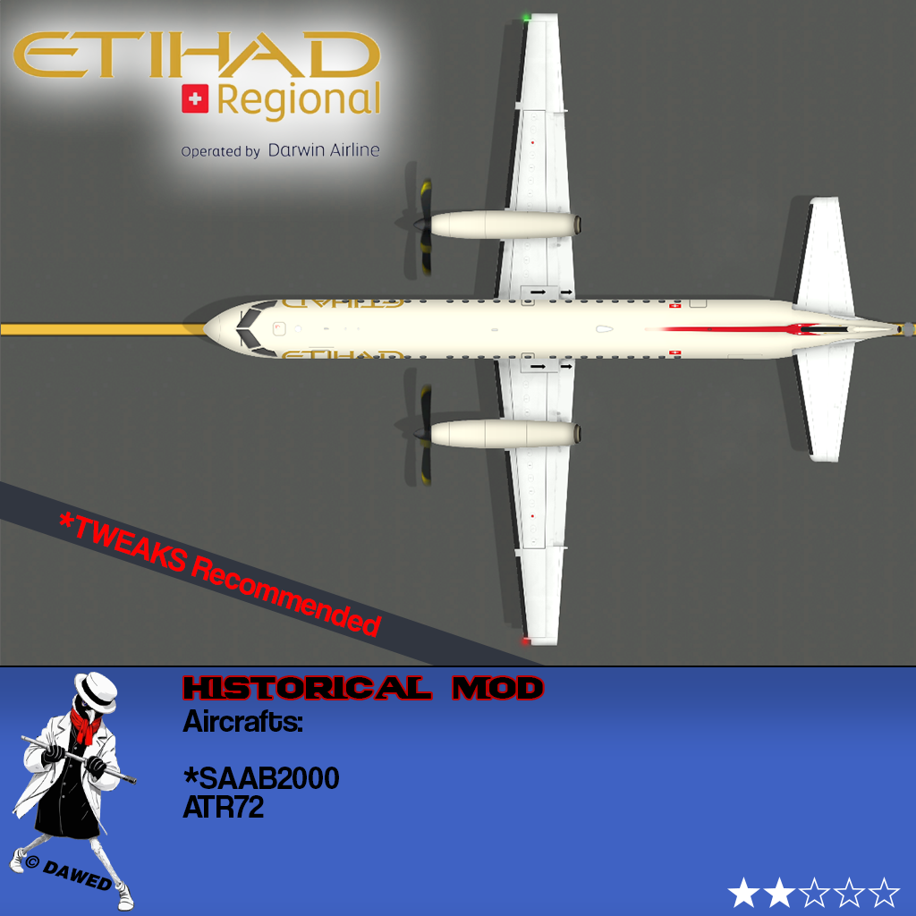 Etihad Regional (Historical)