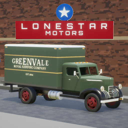 lonestar miller 1941 boxtruck greenvale