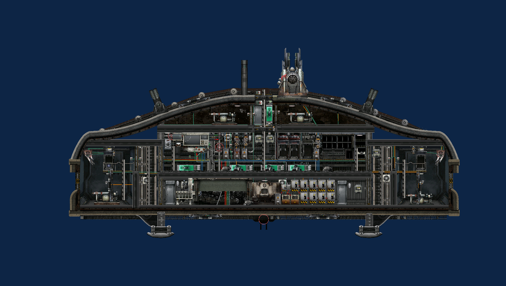 The Ironclad – Barotrauma Mod