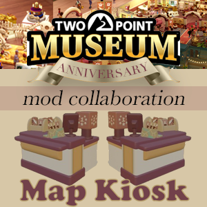 Anniversary Map Kiosk #TPA