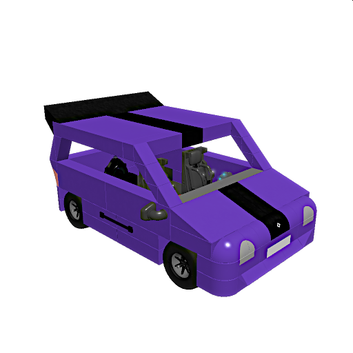 renault twingo (purple & modified) preview
