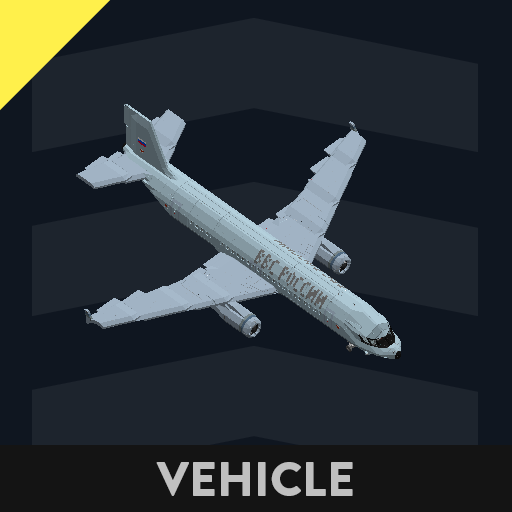 Russian Air Force AL-530 "Pointjet" | Destructible Medium-Range Airliner