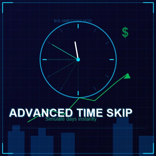 Advanced Time Skip — Simulate Days & Hours Instantly