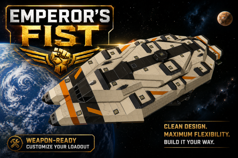 (cml) Emperor's Fist (no weapons)