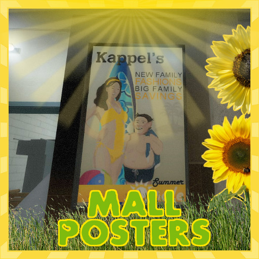 Summer Daze - Mall Posters