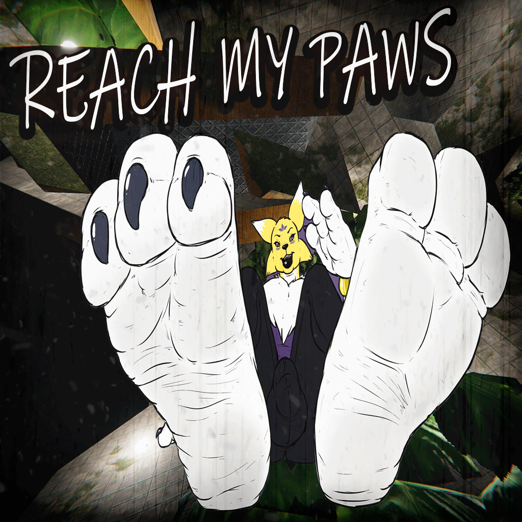 REACH MY PAWS