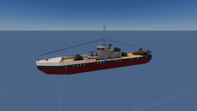 American Patrol Vessel