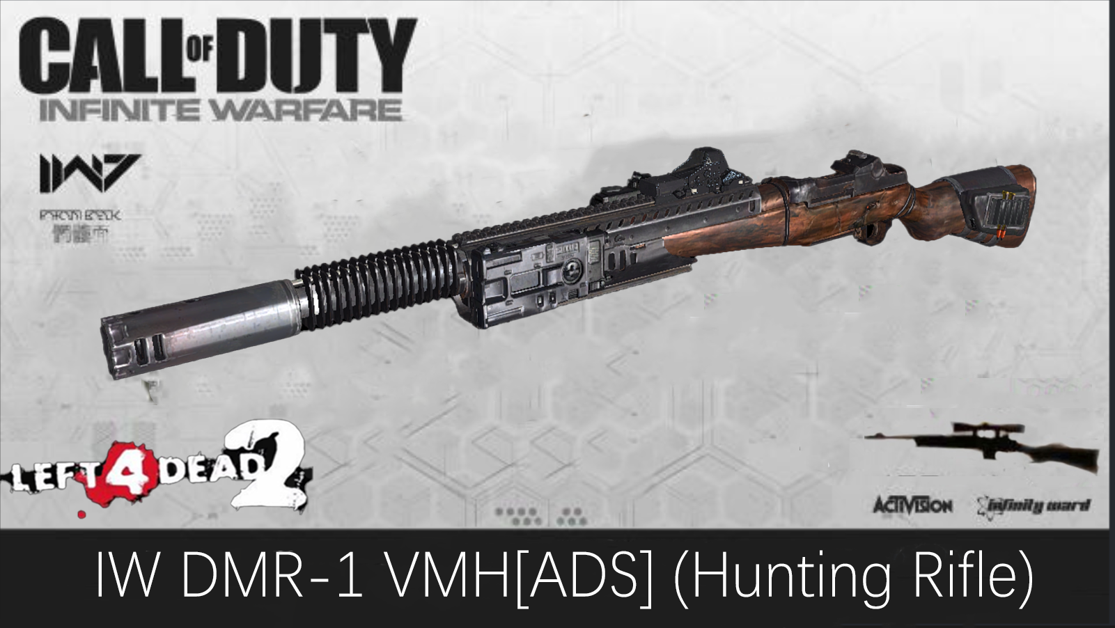 IW DMR-1 VMH[ADS] (Hunting Rifle)
