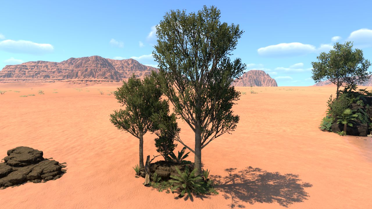 Tropical paleo cluster