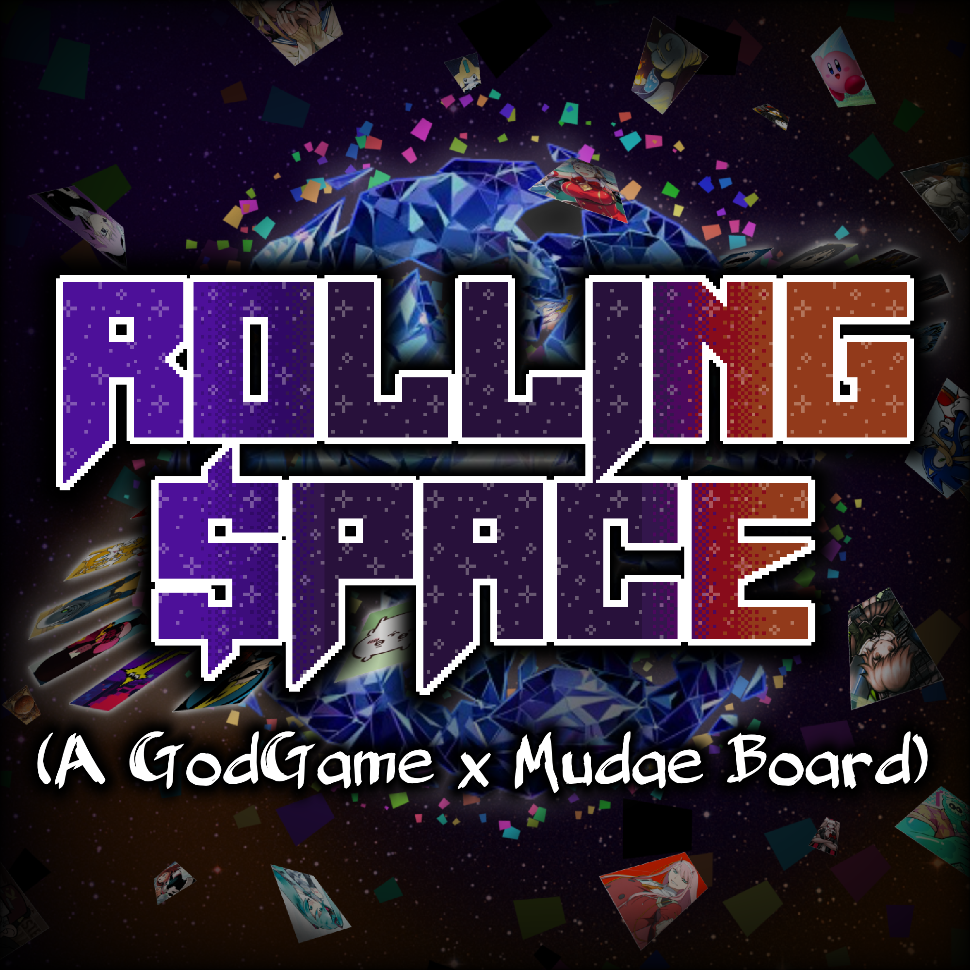 GODGAME: Rolling $pace - A 1v1 Mudae Board
