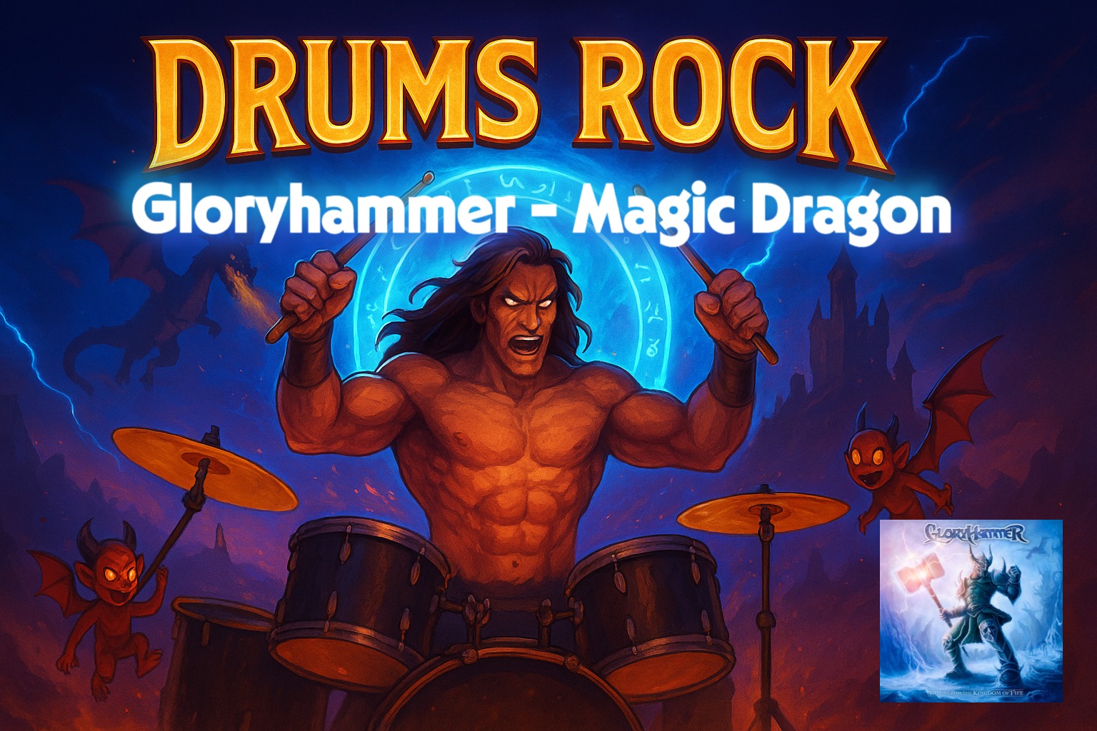 Gloryhammer - Magic Dragon