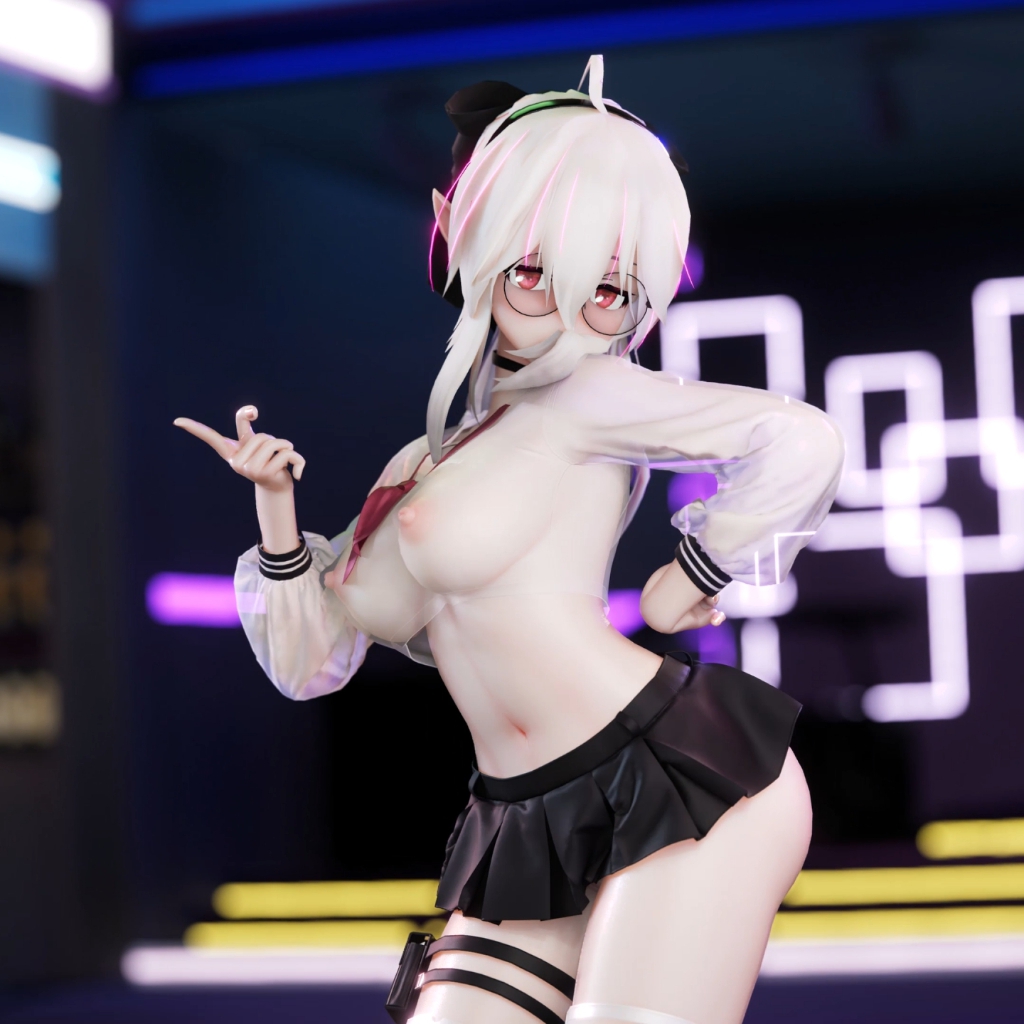 Blender217【Haku🤍弱音🪽】Up&Down