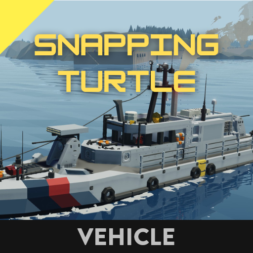 Snapping Turtle Coastal Defense/Attack Barge