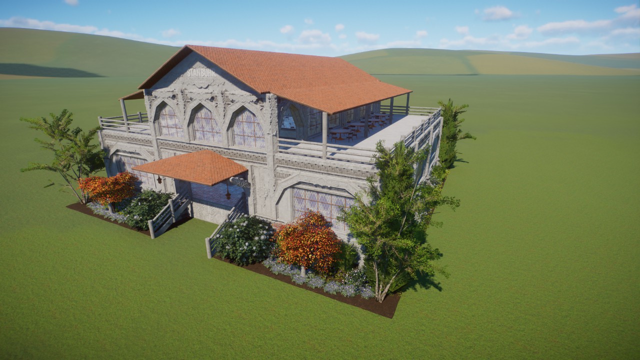 Stanbuhr Emporium Deluxe