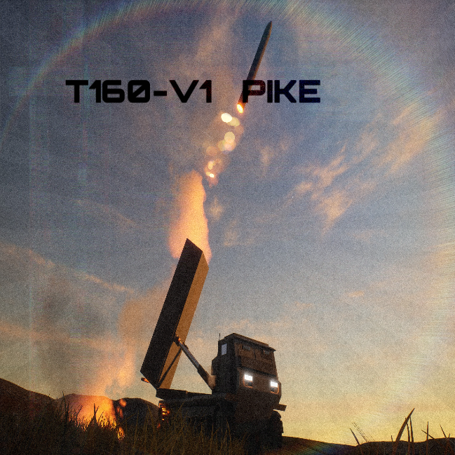 T160-V1 MLRS (Pike) preview