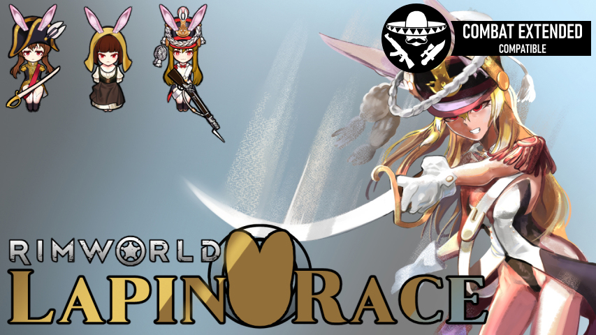 [WG] Lapin_Race - CE Compatibility Patch