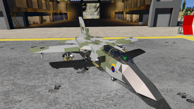 [ParallelWorld3.0] Tornado GR.1/GR.4 Fighter-bomber