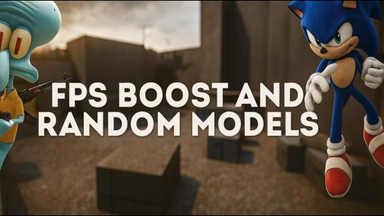 FPS BOOST AND RANDOM MODELS AT MIRAGE – Counter-Strike 2 Mod