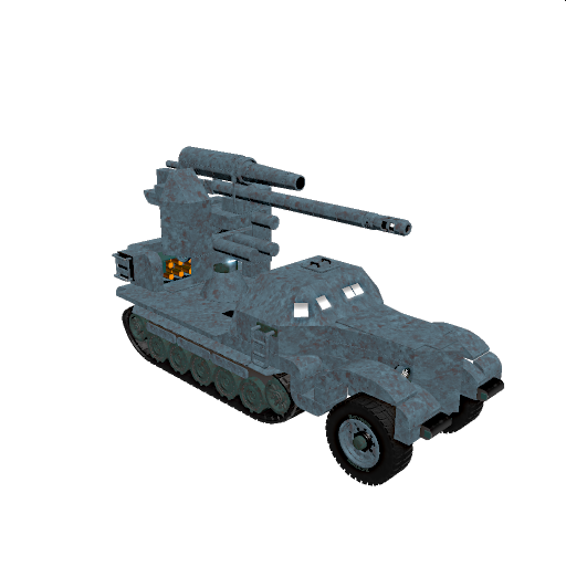 Sd Kfz 9 Flak 88mm
