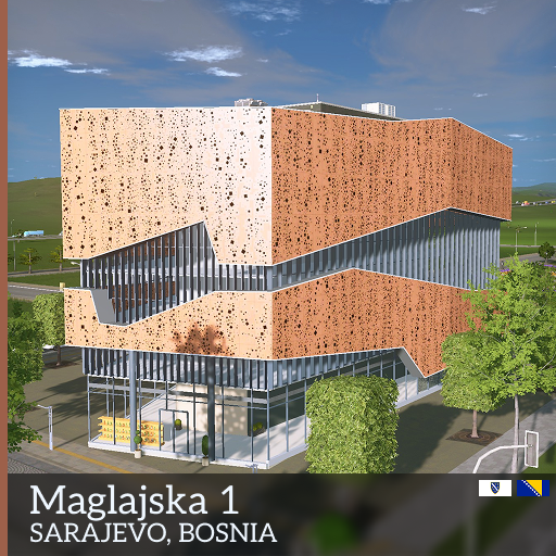 Maglajska 1