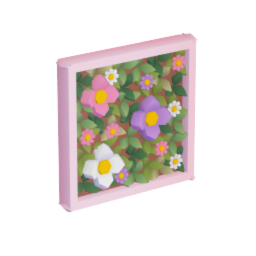 flower wall decoration 1