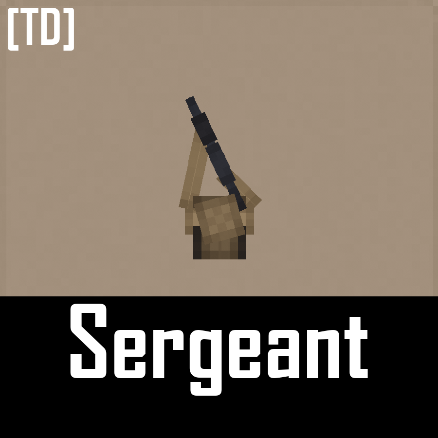 UAF Sergeant [TD]