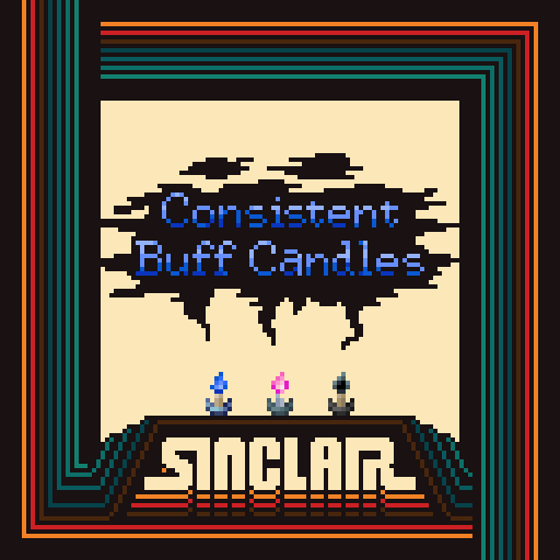 Consistent Buff Candles