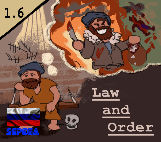 Rimworld Law and Order [RUS]