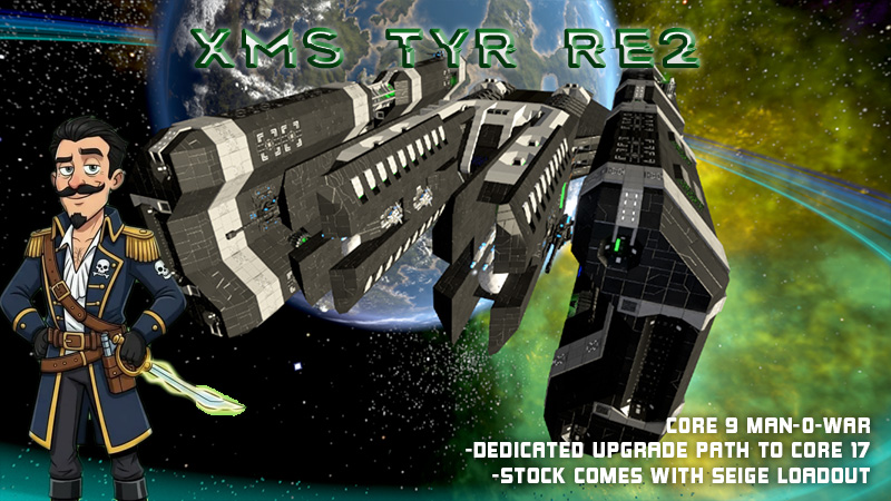 XMS Týr RE2