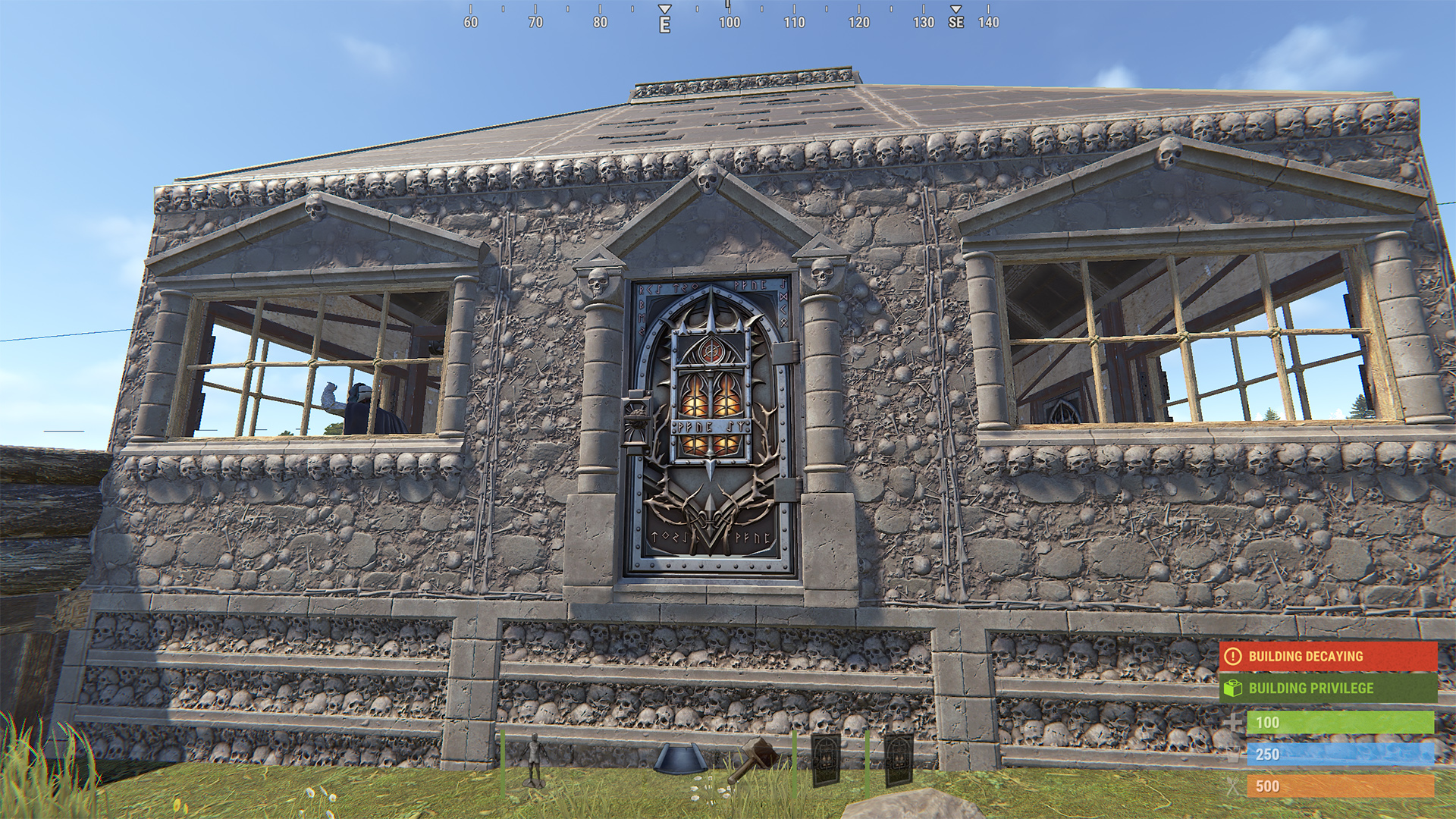 Gothic Veil Armored Door screenshot 1