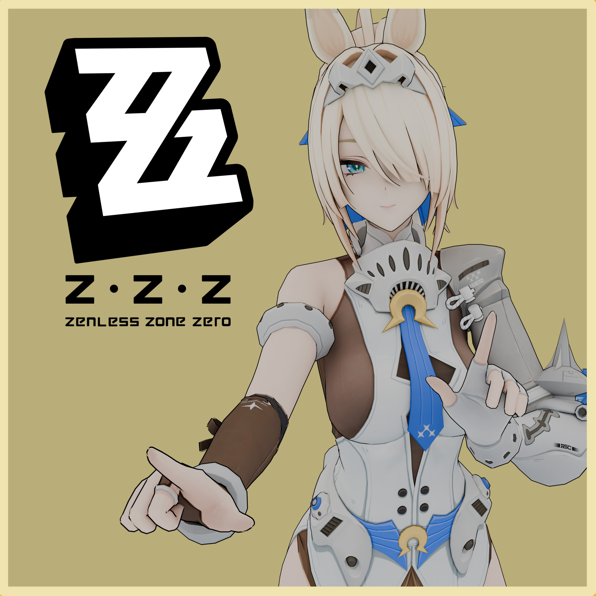 Zenless Zone Zero - Sigrid de L'Azur (PM & NPCs)
