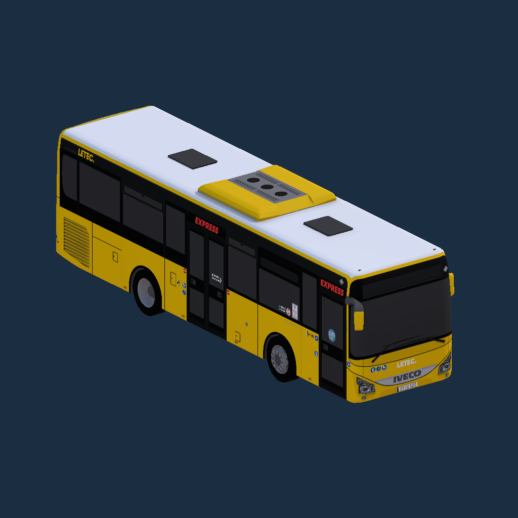 IVECO Crossway LE 10 (1-2) - LETEC. EXPRESS (2025)