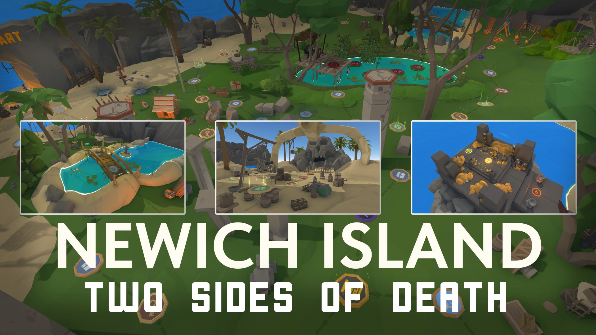 Newich Island - Two Sides of Death