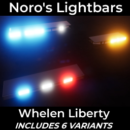 Whelen Liberty Lightbar Pack