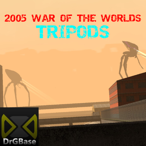 [DRGBase PORT] 2005 War of the Worlds Tripod Nextbots.