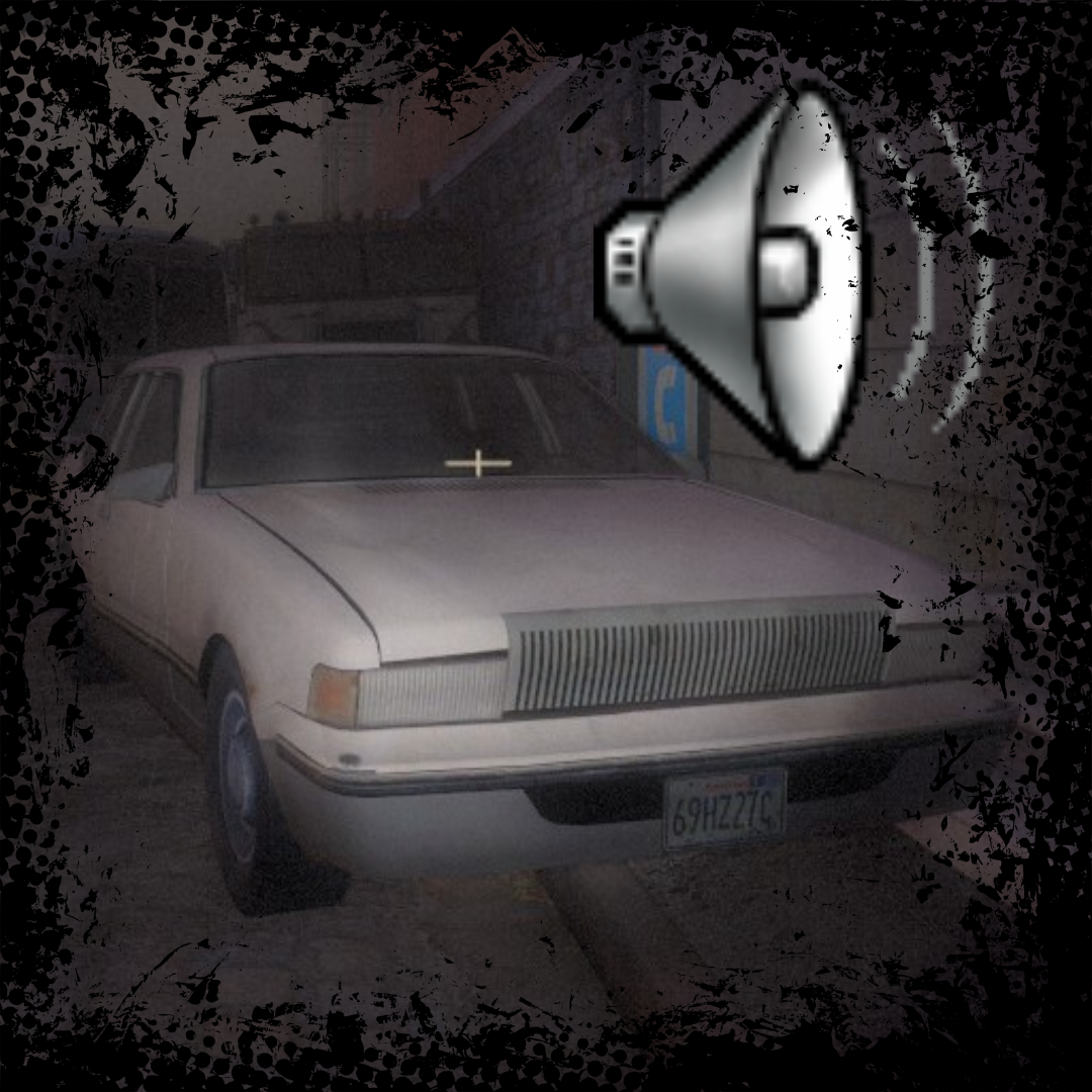 Distant Car Alarms as some Distant explosions/gunshots
