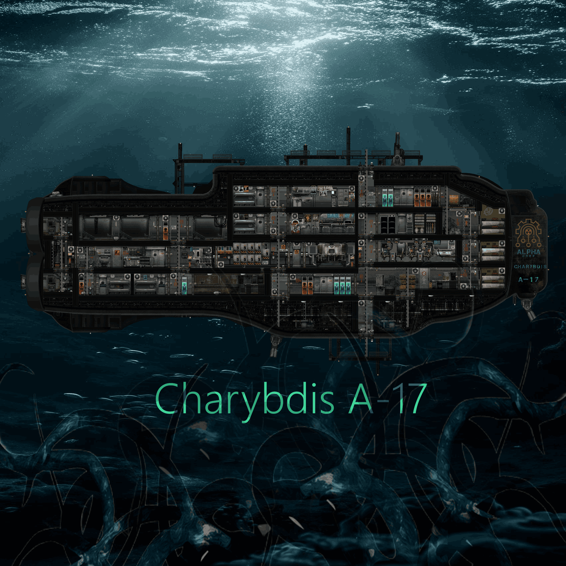 Charybdis A-17 – Barotrauma Mod