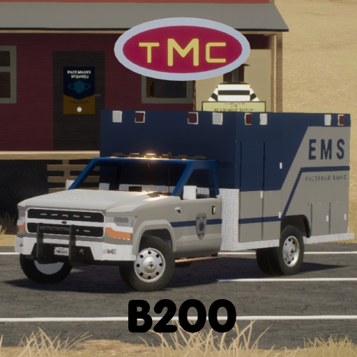 Troubadour b200 pickup 2023 ambulance