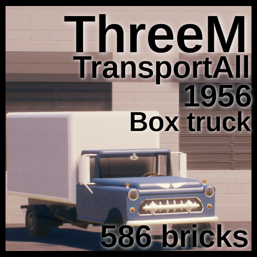 ThreeM TransportAll 1956 box truck