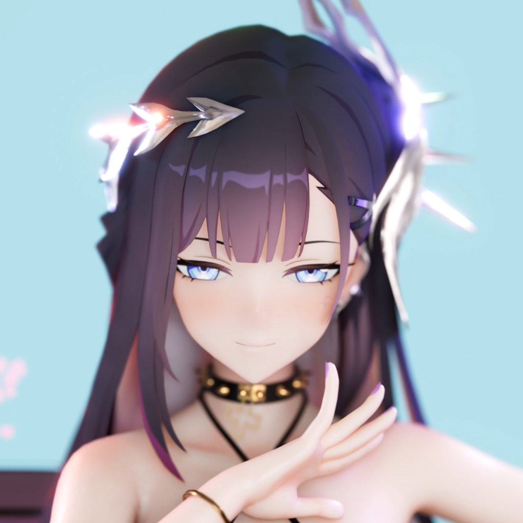 Blender95 【海瑟音_love dive】
