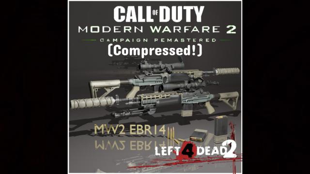 MW2 EBR MK14 (Compressed Edition)