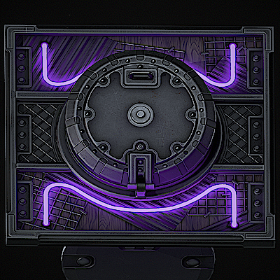 Neon Armored Ladder Hatch