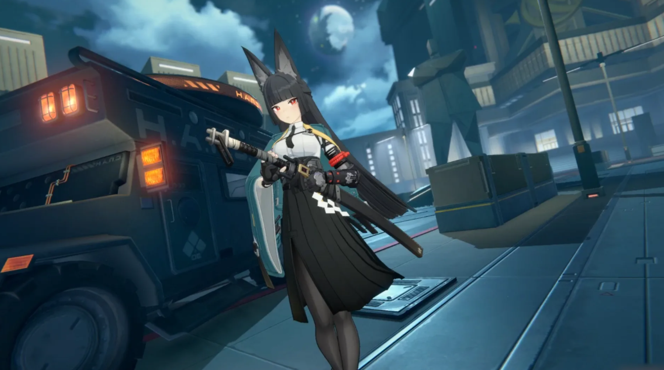 R-18 Hoshimi Miyabi (Zenless zone zero) animated TV
