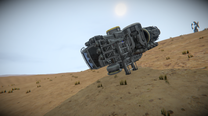 Atmospheric Small Hauler
