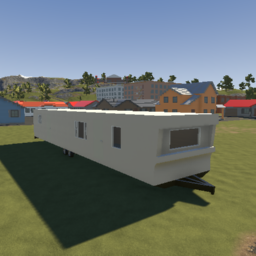10x50 1950s mobile home (unfurnished)